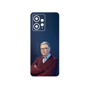 MAHOOT Bill_Gates Cover Sticker for Xiaomi Redmi Note 12 4G