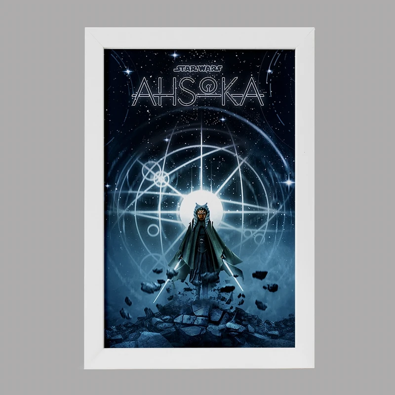 تابلو خندالو مدل جنگ ستارگان (Star Wars) کد F1773