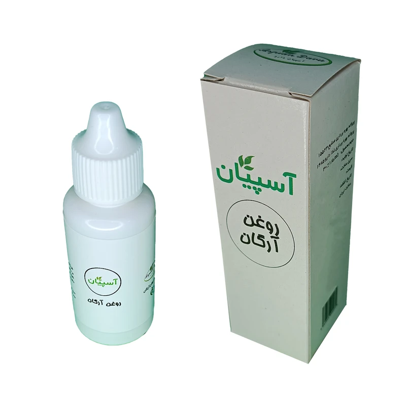 روغن آرگان آسپیان مدل 01 حجم 30 میلی لیتر