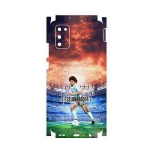 MAHOOT Diego Maradona-FullSkin Cover Sticker for Samsung Galaxy A02S