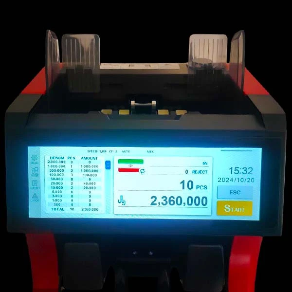 عکس شماره 6 : اسکناس شمار رومیزی مدل mbvc