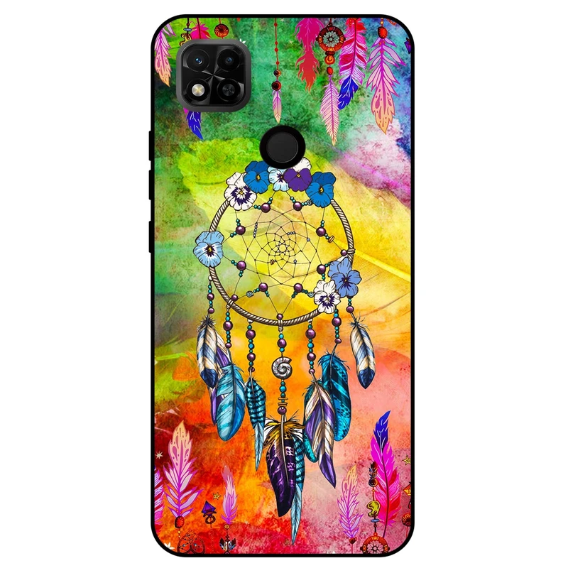 کاور مگافون طرح دریم کچر مدل 8082 مناسب برای گوشی موبایل شیائومی Redmi 10A / 10A Sport