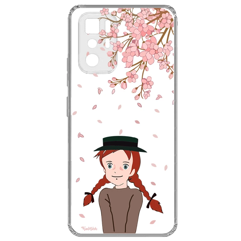 کاور طرح Anne Shirley مناسب برای گوشی موبایل شیائومی Poco X3 GT 