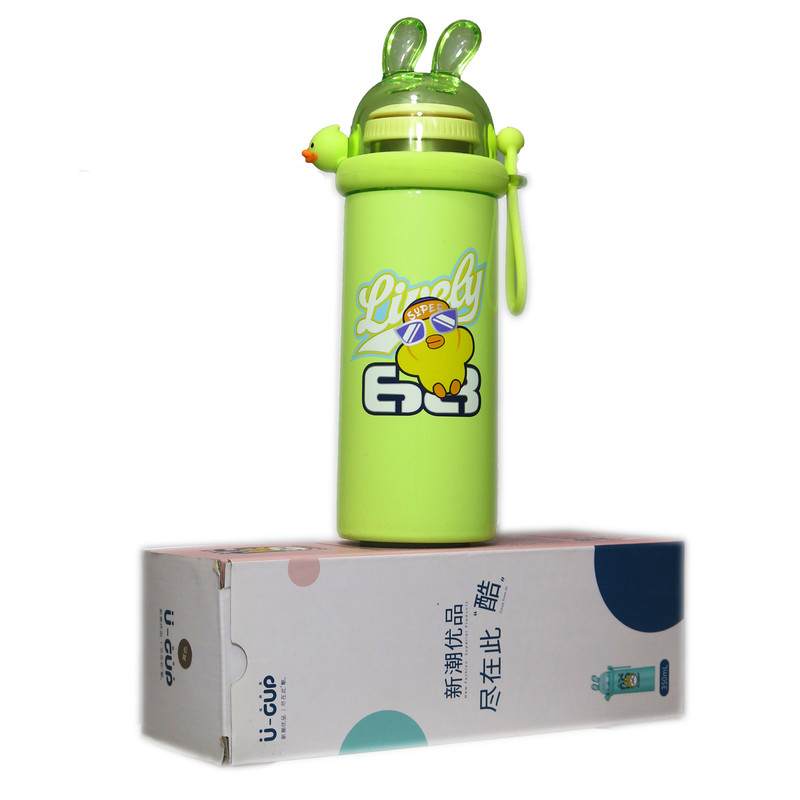 فلاسک کودک مدل u-cup-g گنجايش 0.35 لیتر