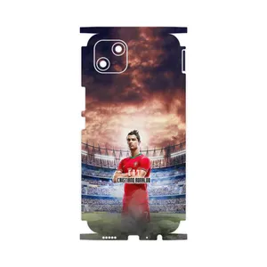 MAHOOT Cristiano Ronaldo 2-FullSkin Cover Sticker for Wiko T10
