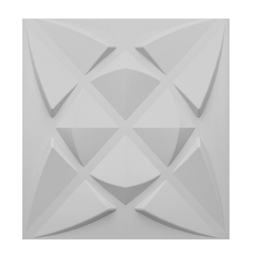 دیوارپوش مدل سه بعدی طرح ستاره بسته 4 عددی