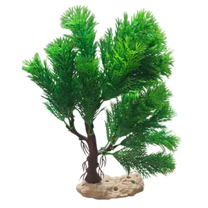 گیاه تزیینی آکواریوم مدل درختچه کد 7010