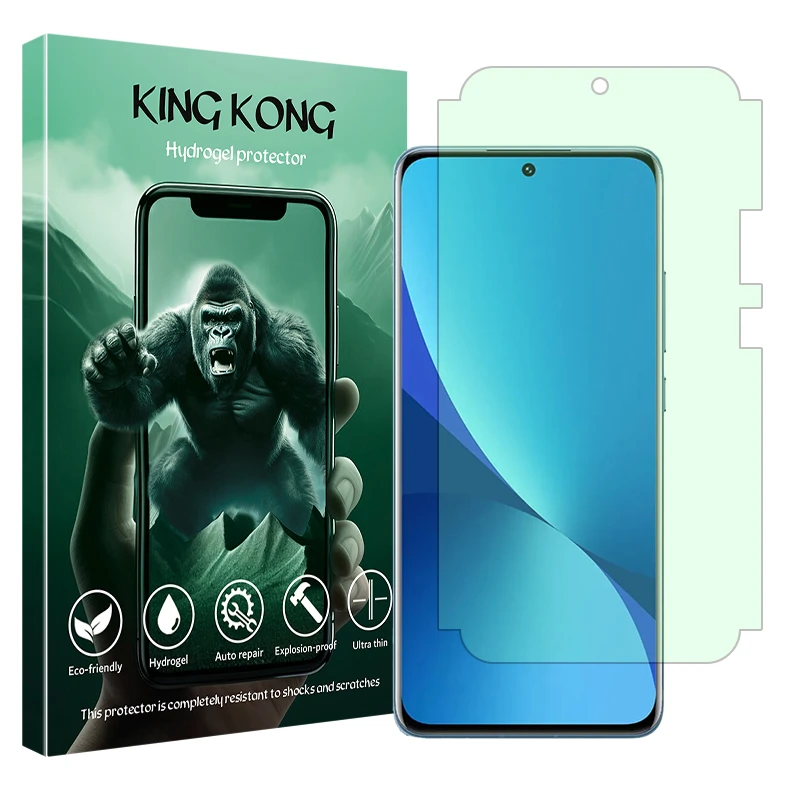 محافظ صفحه نمایش گرین لایت کینگ کونگ مدل Eye Care مناسب برای گوشی موبایل شیائومی 12X