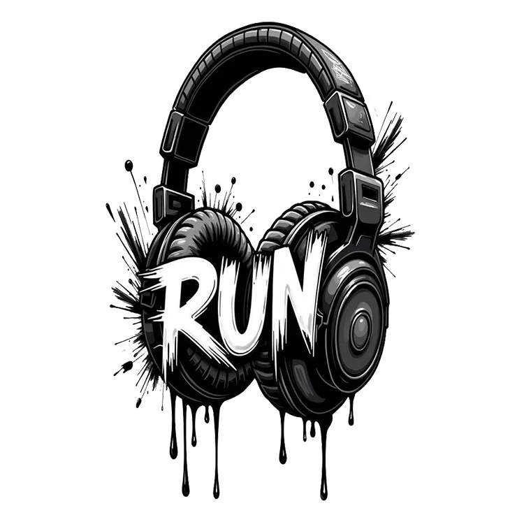 استیکر پارچه و لباس پاد آفرین مدل موزیک کد S1629