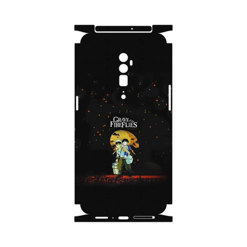برچسب پوششی ماهوت مدل Grave of the Fireflies-FullSkin مناسب برای گوشی موبایل اپو RENO 10X
