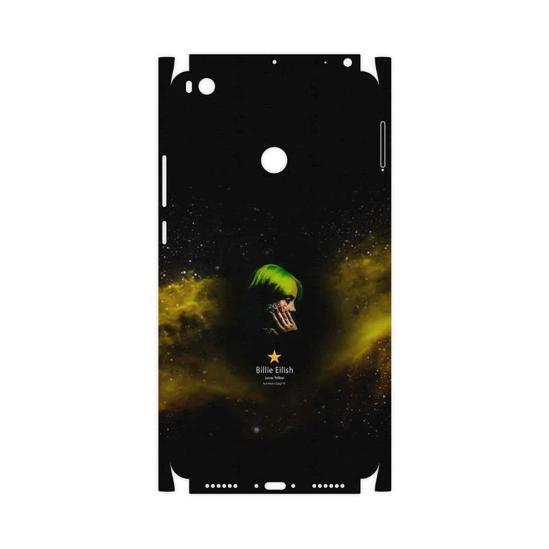 برچسب پوششی ماهوت مدل Billie Eilish-FullSkin مناسب برای گوشی موبایل شیائومی Mi Max 2