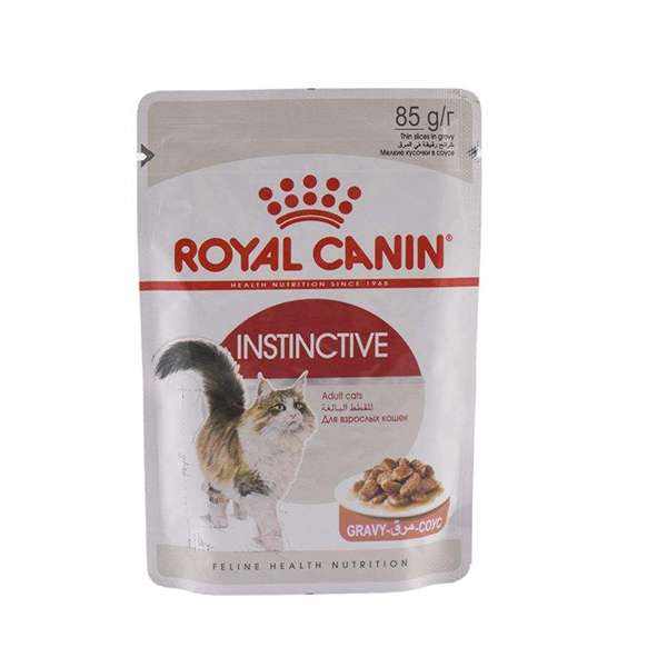 پوچ گربه رویال کنین مدل Instinctive وزن 85 گرم 