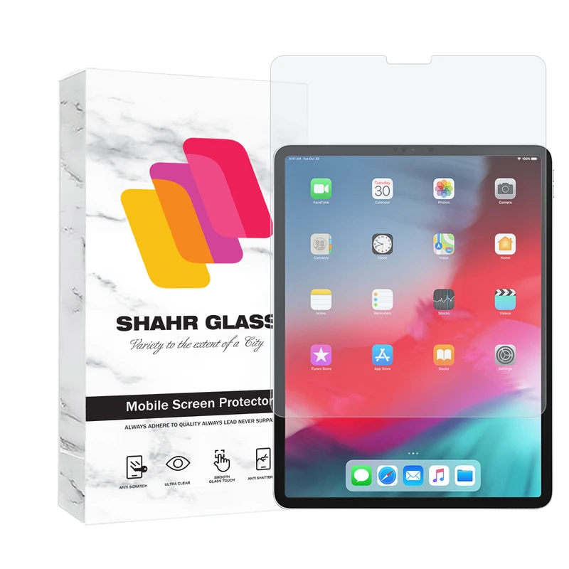 محافظ صفحه نمایش شهر گلس مدل TABSHS10 مناسب برای تبلت اپل iPad Pro 11 2018 / Pro 11 2020 / Pro 11 2021 / Pro 11 2022