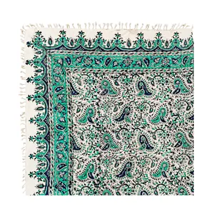 رومیزی قلمکار مدل سلسله ای