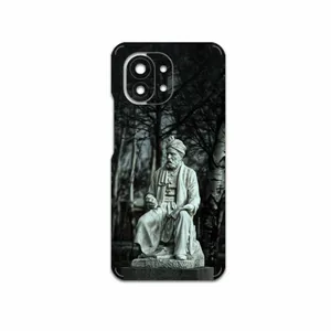 MAHOOT Ferdowsi-Logo Cover Sticker for Xiaomi Mi 11 5G