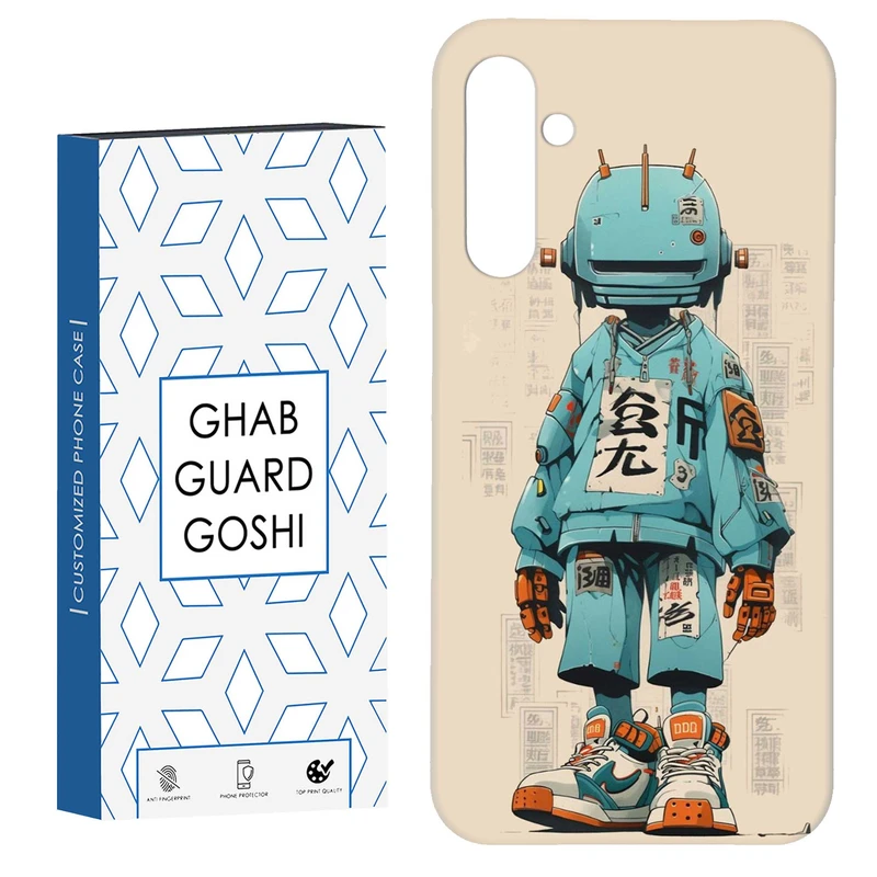 کاور قاب گارد گوشی طرح ربات  کد Dimo-698 مناسب برای گوشی موبایل سامسونگ Galaxy S23 Fe