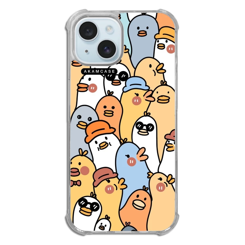 کاور آکام مدل AMC-WTA15-DUCKS16 مناسب برای گوشی موبایل اپل iPhone 15