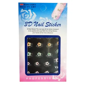 استیکر طراحی ناخن مدل y38