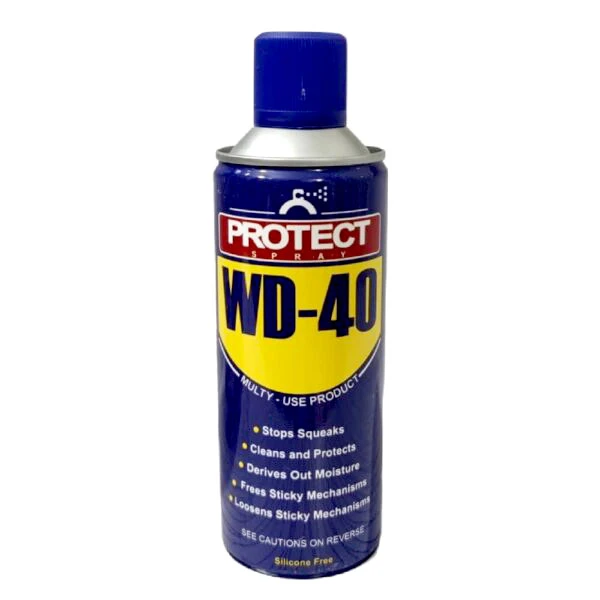 اسپری چرب پروتکت مدل WD-40 حجم 450 میلی لیتر