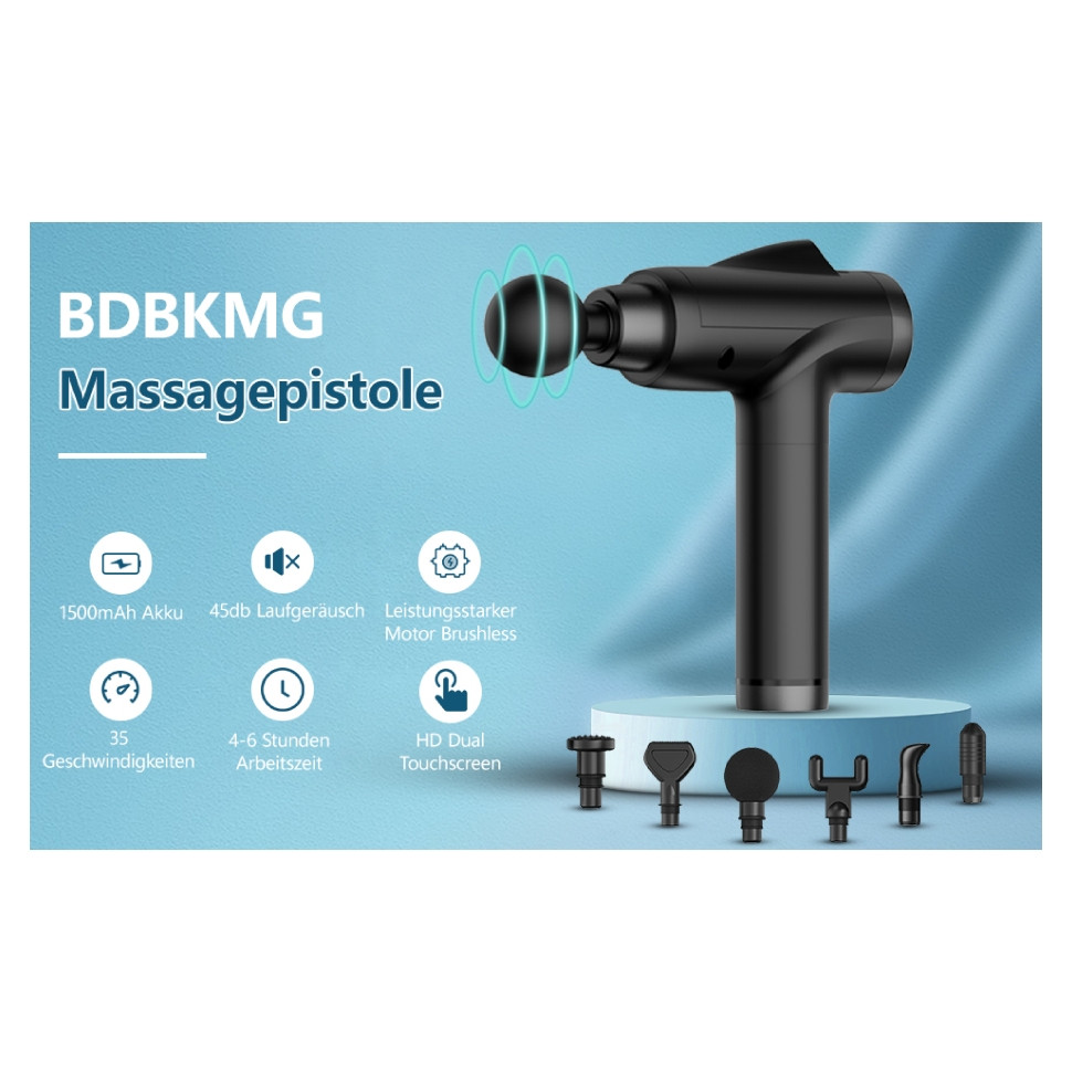 ماساژور برقی مدل BO8MPX4XVD