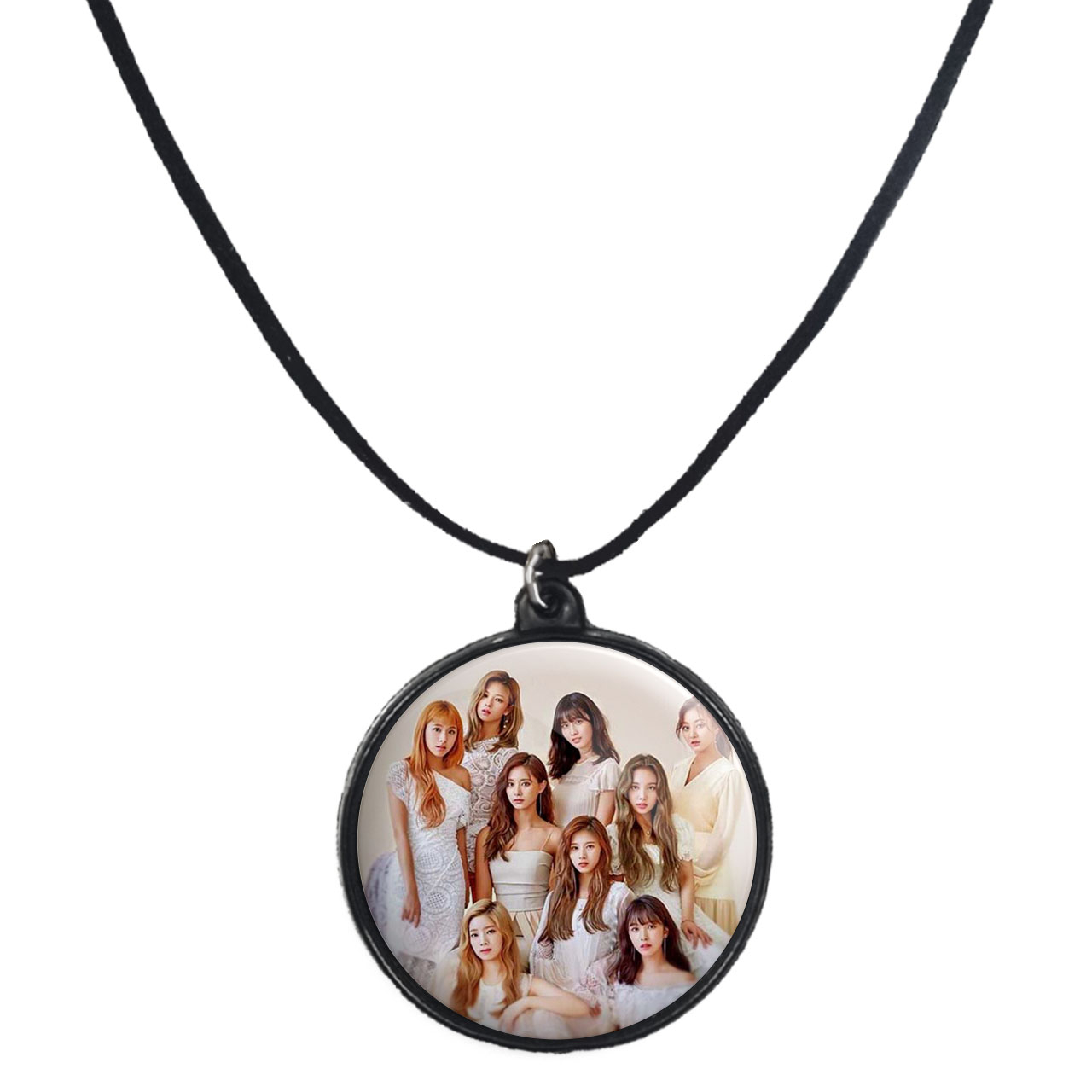 گردنبند پرمانه طرح تو ایس کد pmb.1419 مدل دو طرفه