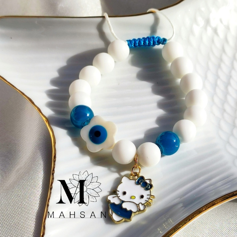 نیم ست دخترانه مدل کیتی چشم نظر