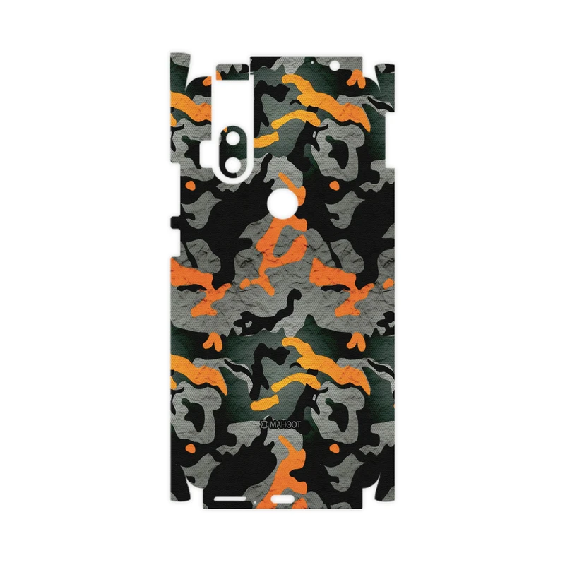 برچسب پوششی ماهوت مدل Autumn-Army-FullSkin مناسب برای گوشی موبایل موتورولا One Hyper