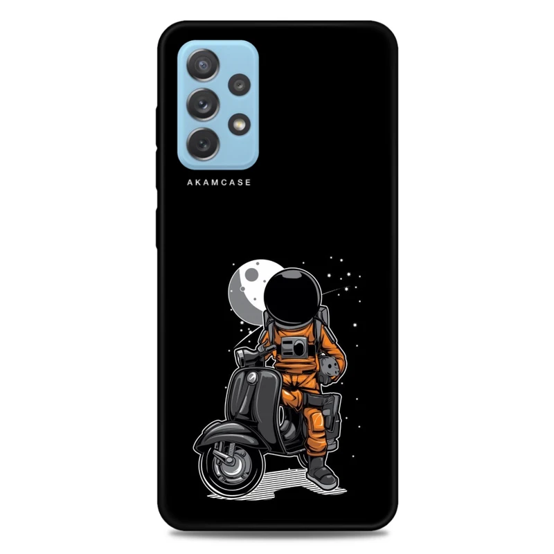 کاور آکام مدل AMC-WSGA72-MOTORCYCLE-26 مناسب برای گوشی موبایل سامسونگ Galaxy A72