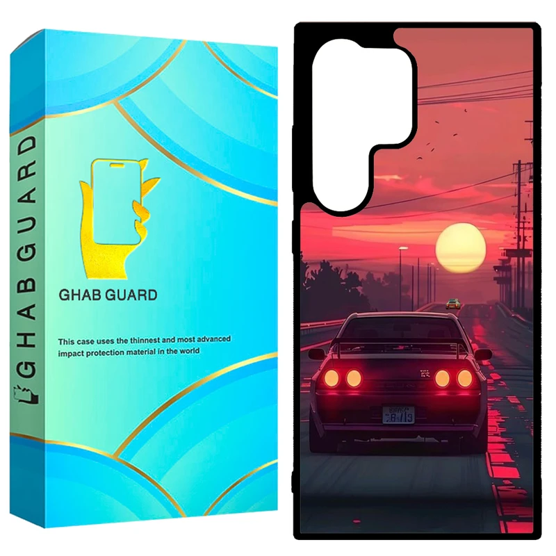 کاور قاب گارد طرح ماشین مدل GCHPD24U مناسب برای گوشی موبایل سامسونگ Galaxy S24 Ultra 5G