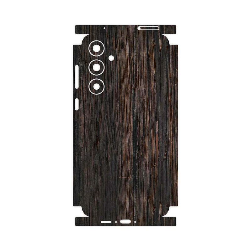 برچسب پوششی ماهوت مدل Burned_Wood-FullSkin مناسب برای گوشی موبایل سامسونگ Galaxy A55