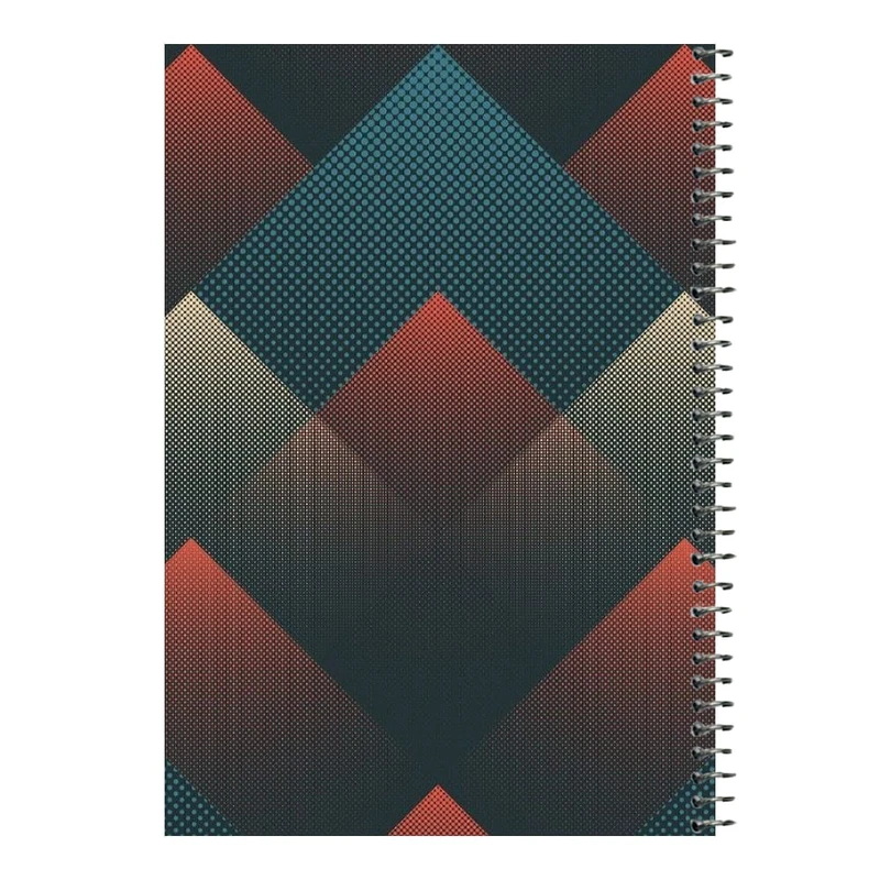 دفتر مشق 80 برگ اس جی مدل فانتزی کد 16