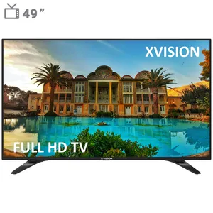 تلویزیون ال ای دی ایکس ویژن مدل 49XT540 سایز 49 اینچ