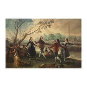 کاغذ کادو ترمه طراحان ایده مدل رقص در ساحل مانزانارس از گویا کد art0303 