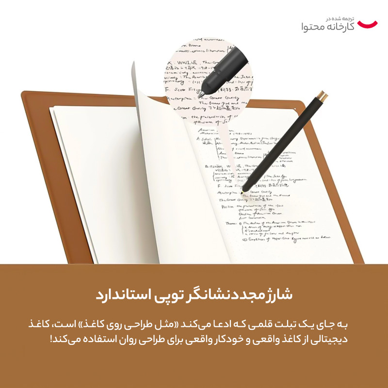 کاغذ دیجیتالی هوئیون مدل Note X10