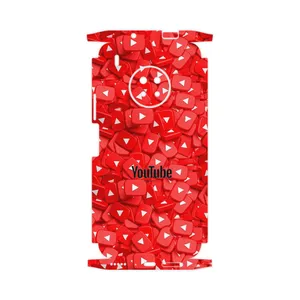 MAHOOT Youtube-FullSkin Cover Sticker for Huawei Y9a