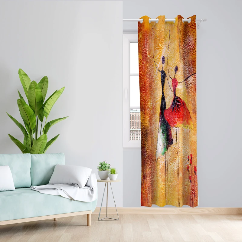 پرده مدل مخمل پانچی کد 1851 z سایز 140x200 سانتی متر