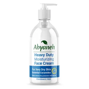 کرم مرطوب کننده صورت ابیانه مدل کمپلکس سرامید حجم 150 میلی لیتر