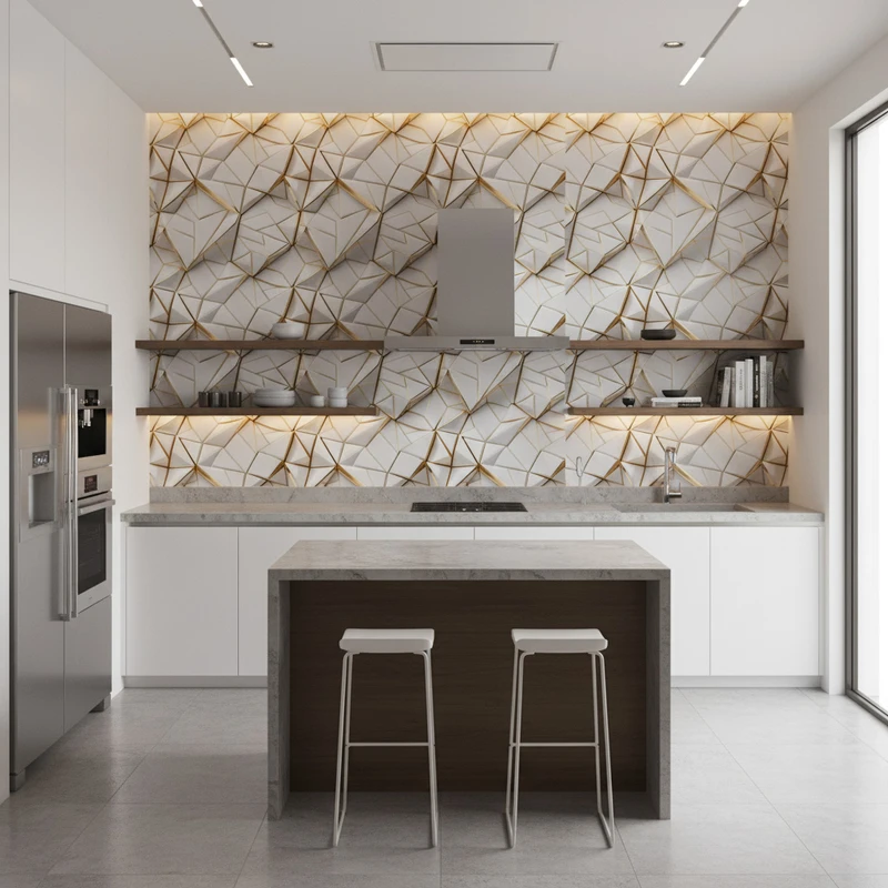 عکس شماره 3 : کاغذ دیواری بنی دکو مدل nw01