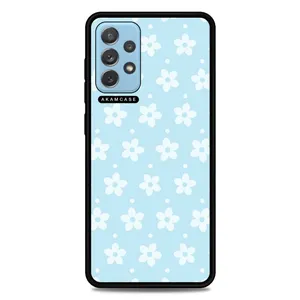 AKAM AMC-WSGA72-CUTE PATTERN16  Cover For Samsung Galaxy A72