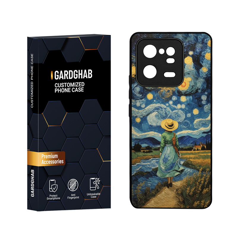 کاور گارد قاب مدل هنری مناسب برای گوشی موبایل شیائومی  Mi 13 Pro 5G