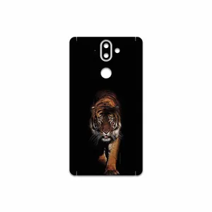 MAHOOT Wild Tiger Cover Sticker for Nokia 8 Sirocco