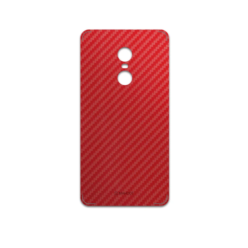 برچسب پوششی ماهوت مدل Red-Fiber مناسب برای گوشی موبایل شیائومی Redmi Note 4