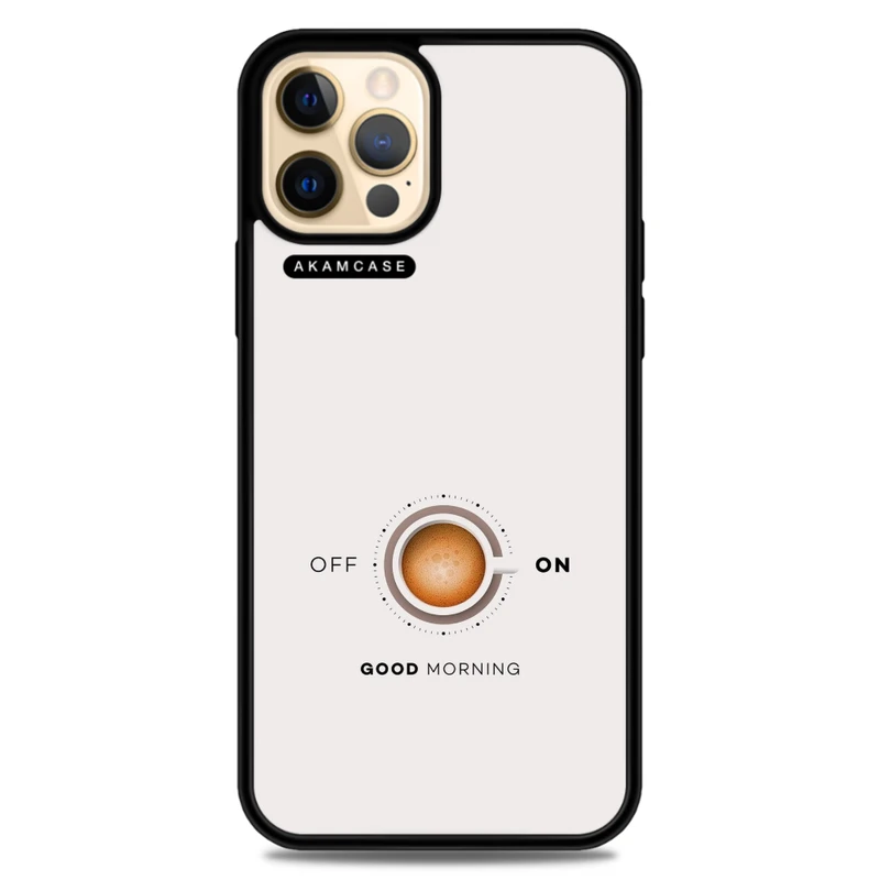 کاور آکام مدل AMC-WA12PRO-COFFEE-13 مناسب برای گوشی موبایل اپل iPhone 12 Pro