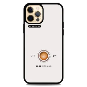 AKAM AMC-WA12PRO-COFFEE-13 Cover For Apple iPhone 12 Pro