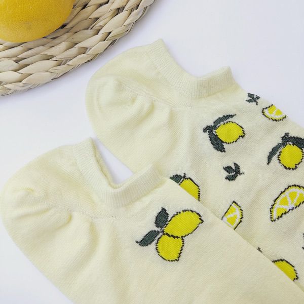 جوراب زنانه ال سون مدل lemon کد PH859.2 - - 4