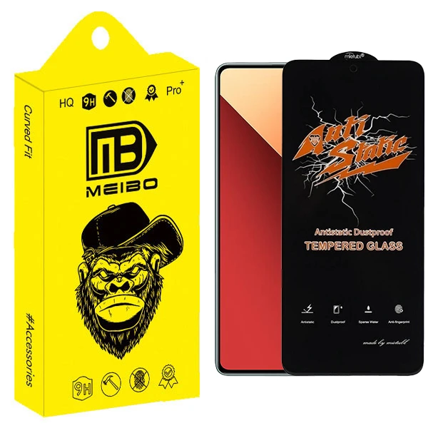 محافظ صفحه نمایش میبو مدل Antistatic Pro مناسب برای گوشی موبایل شیائومی Redmi Note 13 5G / 13 Pro 4G