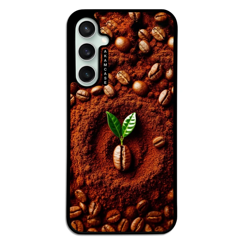 کاور آکام مدل AMC-WSGS23FE-COFFEE-14 مناسب برای گوشی موبایل سامسونگ Galaxy S23 FE