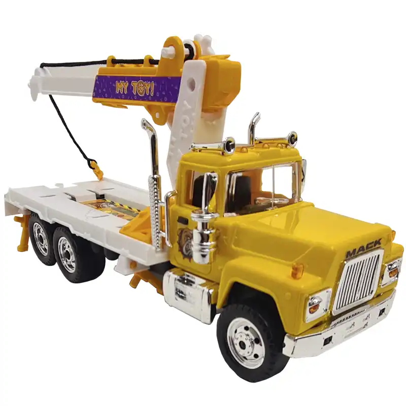 ماشین بازی مدل ماک جرثقیل