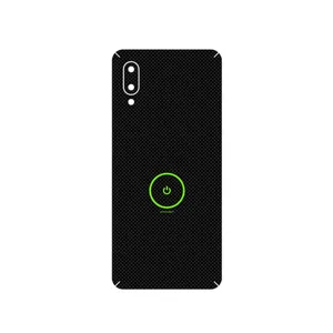 MAHOOT Minimal Power Button Cover Sticker for Samsung Galaxy A02