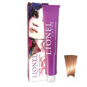 رنگ مو لیونل شماره 10.0 N10 حجم 100 میلی لیتر رنگ بلوند پلاتینه